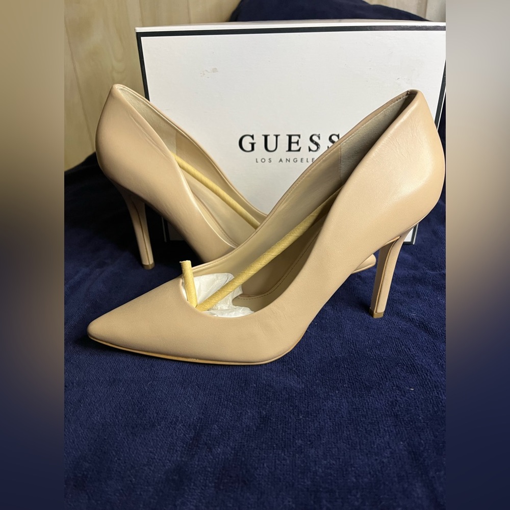 Guess Heels, size 8, used once like new